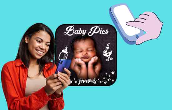 Editando fotos de bebés con Baby Photo Art