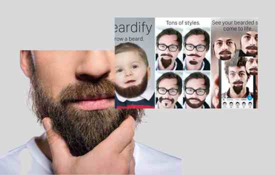 Prueba tu estilo de barba con app gratis
