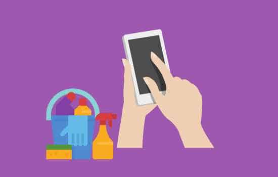 Limpiar el almacenamiento de tu smartphone