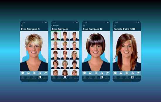 Lee más sobre el artículo Aplicación simuladora de cortes de cabello