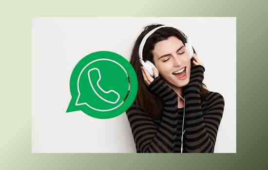 Agrega música a tus estados de WhatsApp con esta app