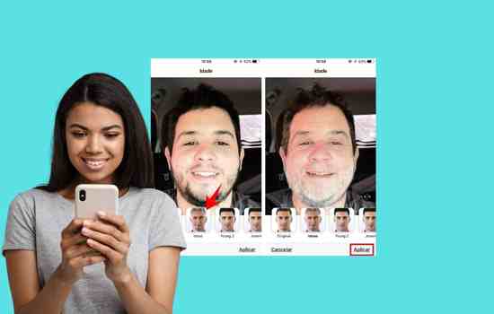 La app que te revela tu futuro... Arrugado