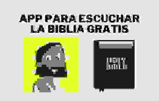 Mejor app para escuchar la biblia gratis