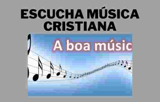 Escucha música cristiana con app gratis