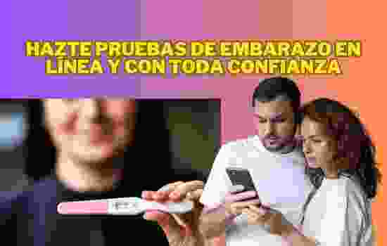 Hazte pruebas de embarazo con app gratis