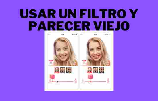 Usa esta app y visualízate viejo en el futuro