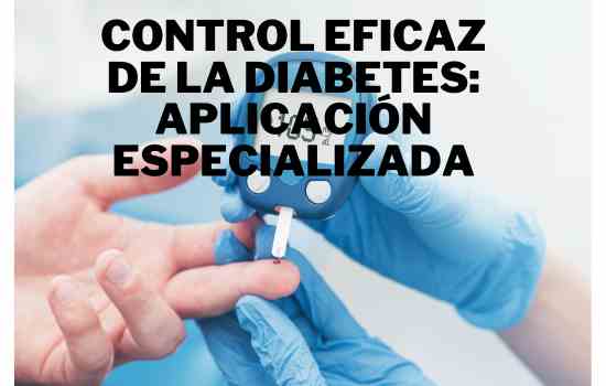 Control eficaz de la diabetes: aplicación especializada