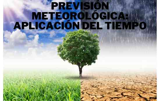 Read more about the article Previsión meteorológica: Aplicación del tiempo