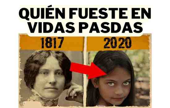 Vidas reveladas: Descubre quién fuiste antes