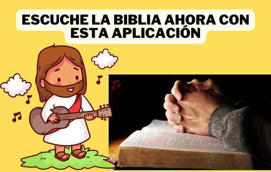 Biblia Sonora: Tu Compañera Espiritual para Oír y Reflexionar
