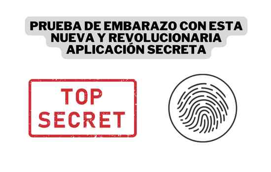 Prueba de Embarazo Positiva: La App que Cambiará Tu Vida