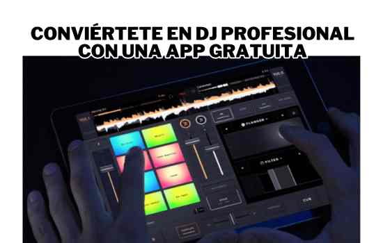 Conviértete en un DJ Profesional con DJ Audio Editor