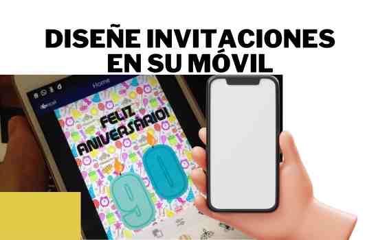 Crea Invitaciones Increíbles desde tu Celular con Flyers