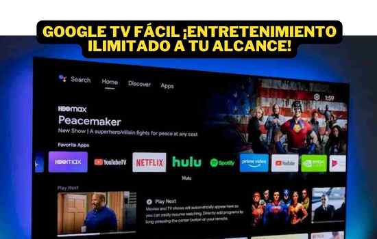 Lee más sobre el artículo Google TV Fácil: Entretenimiento Ilimitado a tu Alcance
