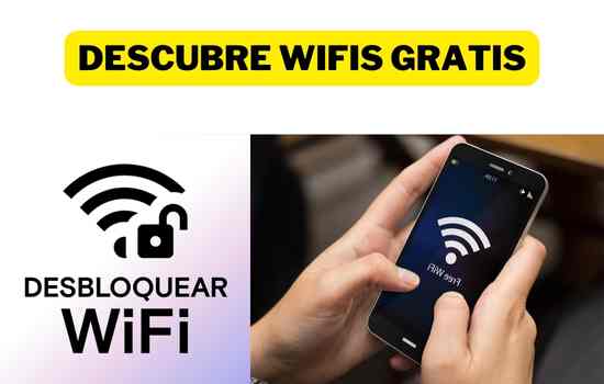 Descubre cómo encontrar WiFis gratis en 2024