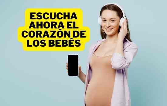Descubre el Latido de tu Bebé con un Toque