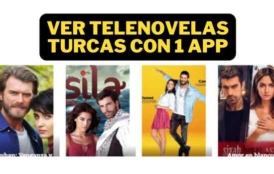 Disfruta de Telenovelas Turcas en tu Móvil