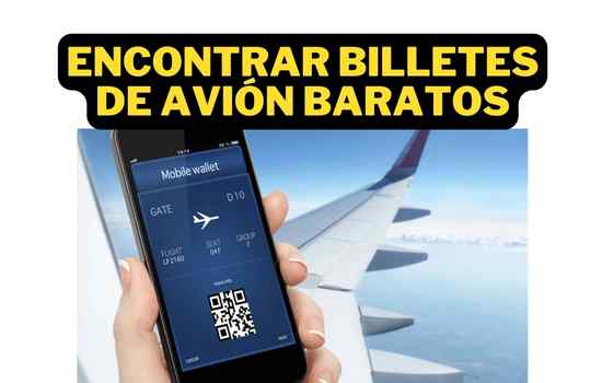 Encontrar Vuelos Baratos en 2024