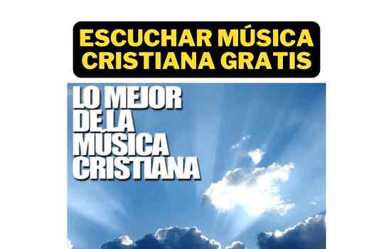 Tu guía para escuchar música cristiana gratis en tu móvil