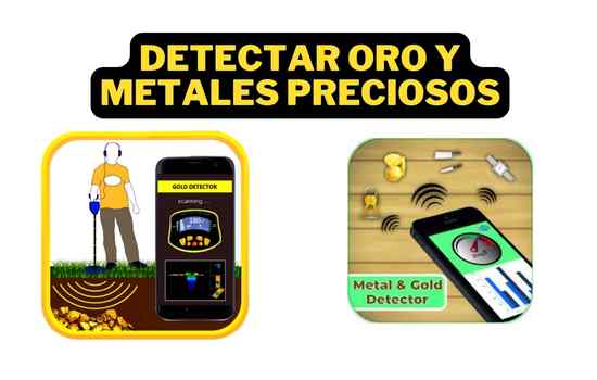 Descubre Tesoros Ocultos: ¡Tu Móvil como Detector de Oro!
