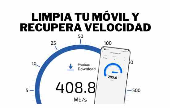 Limpiar y mejorar su teléfono móvil