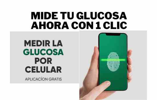 monitorar la Glucosa Sin Dolor en el Móvil