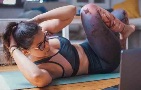 Mejora tu salud entrenando en casa