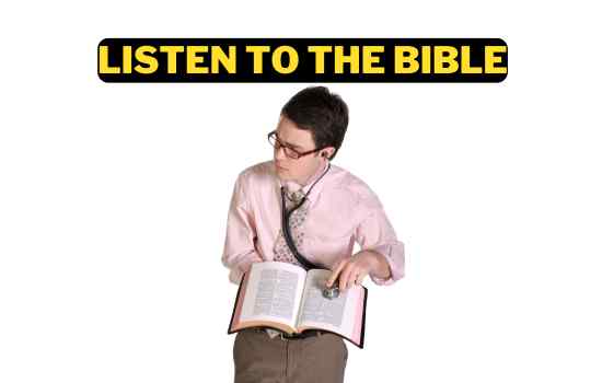 La Biblia en audio, siempre a tu alcance