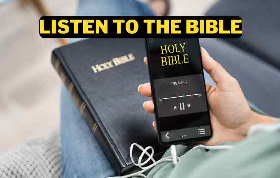 Escucha la Palabra de Dios con Bible