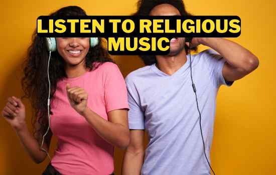 Escucha música religiosa en cualquier lugar