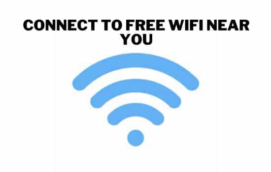 Conéctate a WiFi gratis cerca de ti