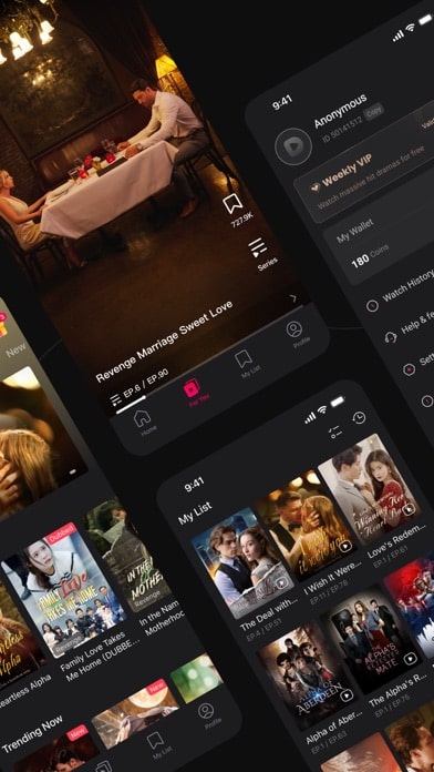 dramabox, curtas online, emoção