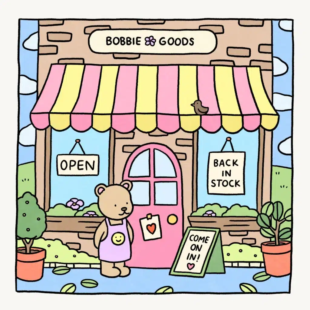 bobbie goods, colorir, online