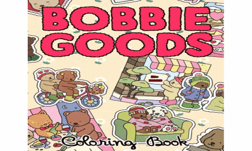 bobbie goods, colorir, online