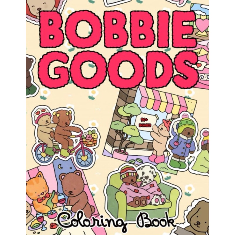 bobbie goods, colorir, online