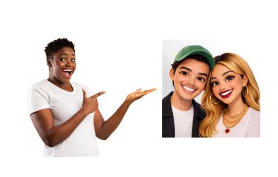 Convierte tus fotos en caricaturas con IA