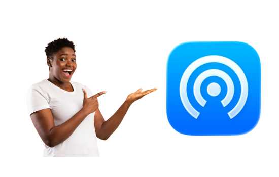 Pasa archivos entre dispositivos sin cables