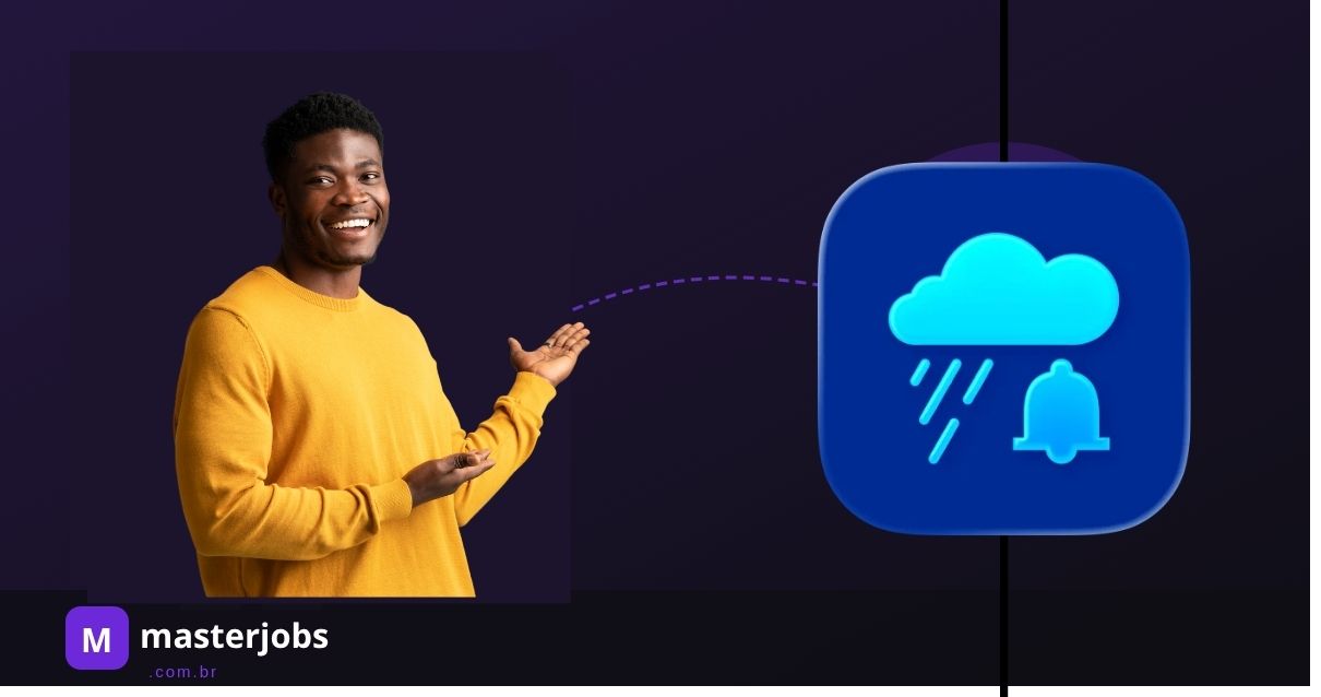 La app que avisa antes de que llueva
